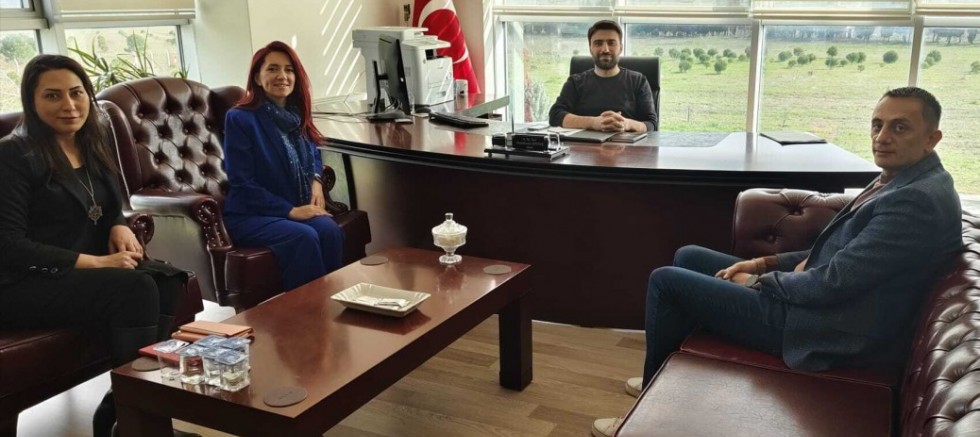 Halk Eğitim Merkezi Müdürü Sever’den Gelibolu MYO’ya Ziyaret
