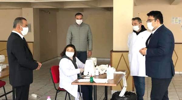 Halk Eğitim Merkezi’ni Ziyaret Ettiler