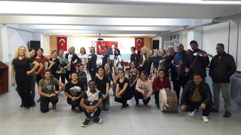 Halk Oyunları Kurslarına Yoğun Katılım