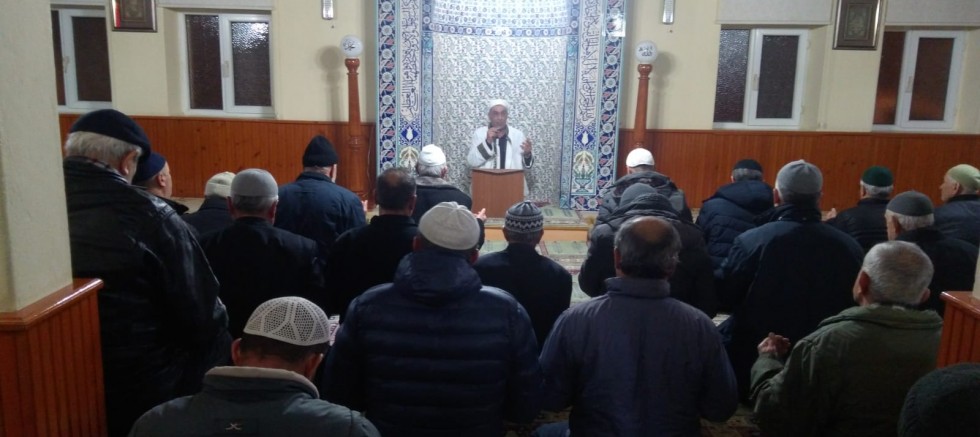 Hallaç Hüseyin Camii’nden Sarıkamış Şehitlerine Dua