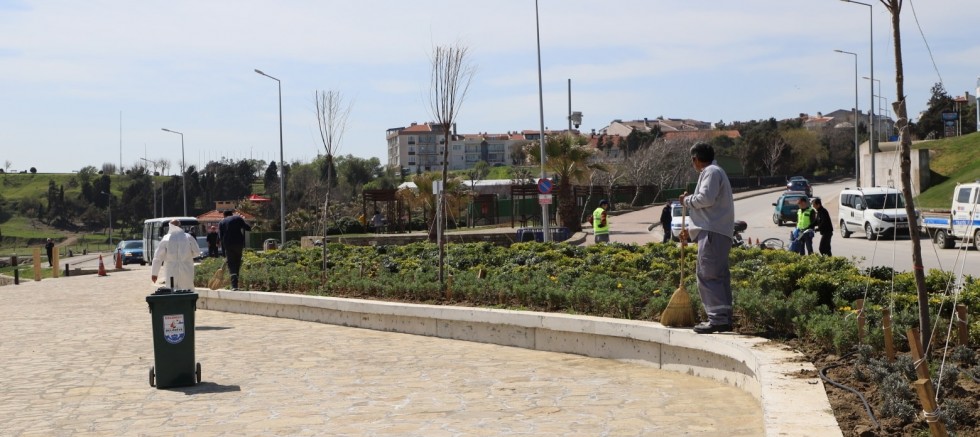 Hamzakoy Sezona Hazırlanıyor