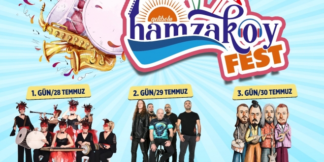 HamzakoyFEST İle Gelibolu’da Müzik Şöleni Yaşanacak