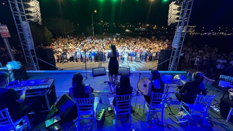 HamzakoyFEST İle Müzik Şöleni Yaşandı