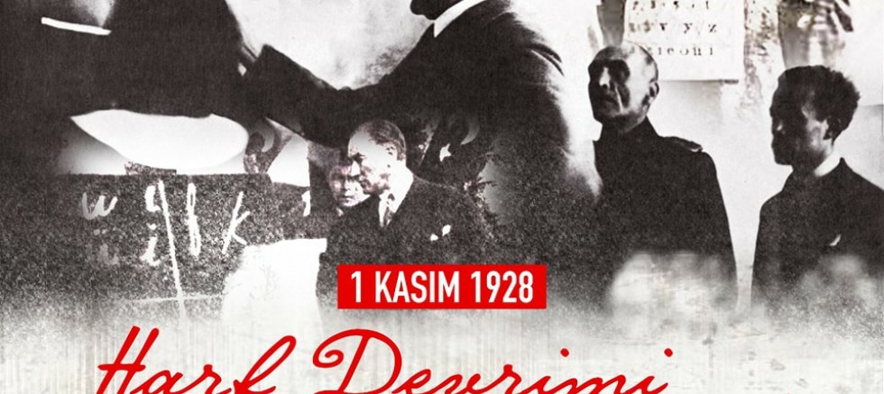 ‘Harf Devrimi 94 Yaşında!’