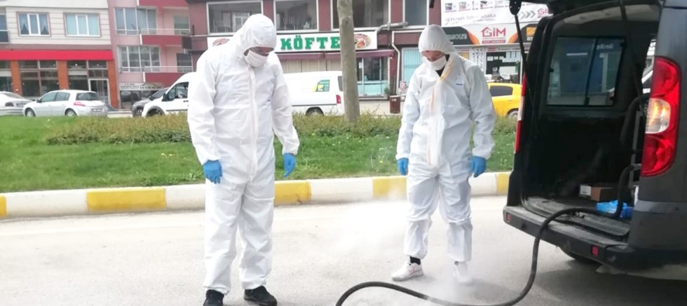Haşere ve Larvalarla Mücadele Çalışması