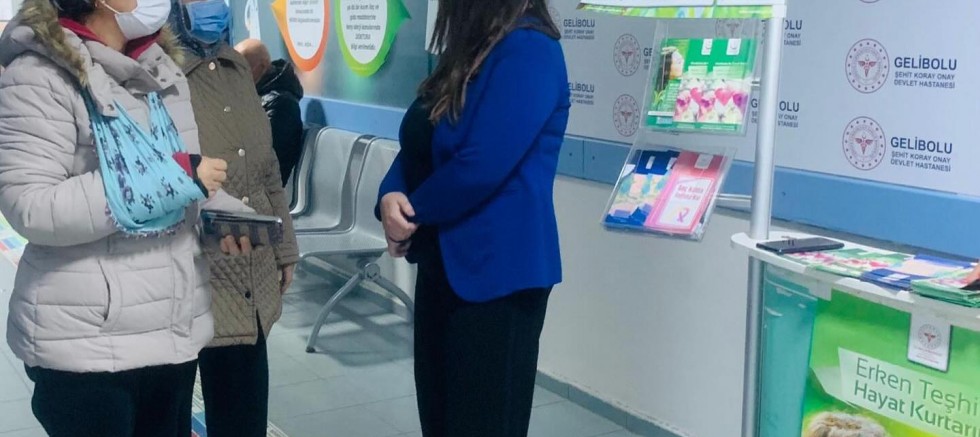 Hastalar, Serviks Kanseri İle İlgili Bilgilendirildi