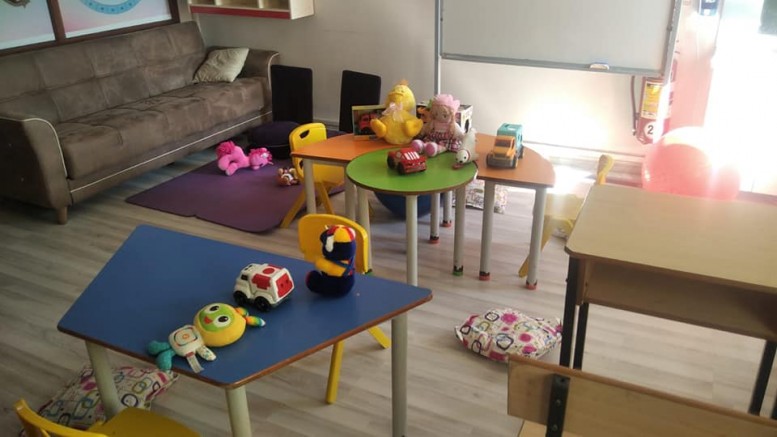 Hastane Sınıfı Açıldı