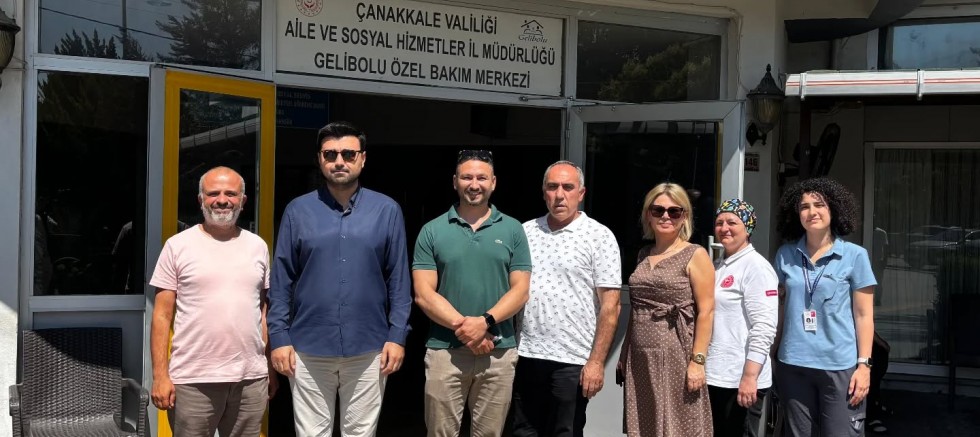 Hastane Yönetiminden Özel Bakım Evi’ne Ziyaret