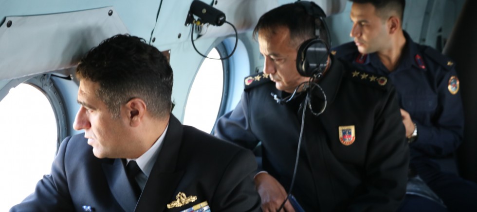 Havadan Helikopterle Trafik Denetimi