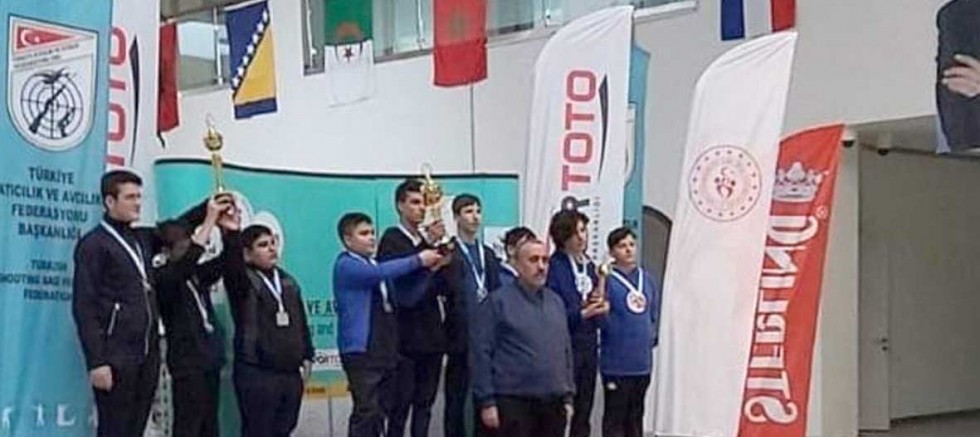 Havalı Silahlar Yarışmasından Türkiye İkinciliği Geldi