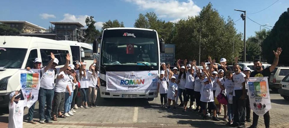 “Hayatımız Roman” Projesi ile Pikniğe Gittiler