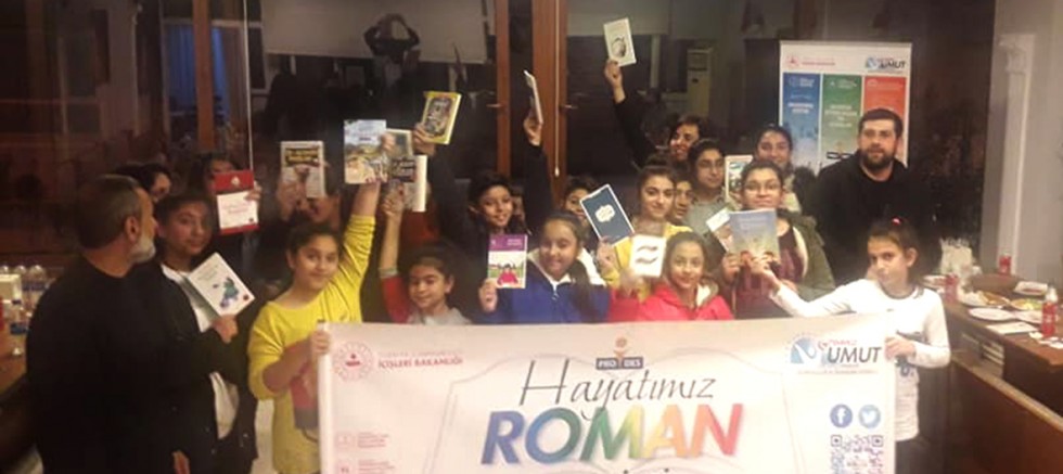 “Hayatımız Roman” Projesinin Kapanışı Yapıldı