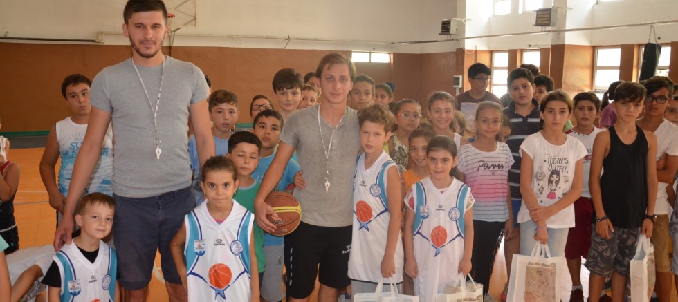 HAYDİ ÇOCUKLAR BASKETBOLA