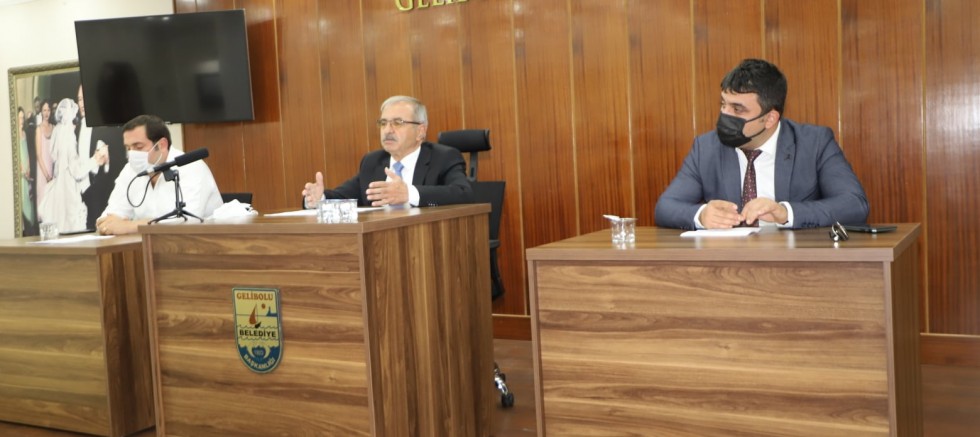 Haziran Ayı Belediye Meclis Toplantısı Gerçekleştirildi