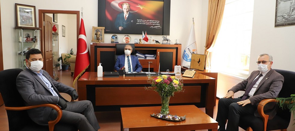 Helvacıoğlu’ndan Özacar’a Ziyaret