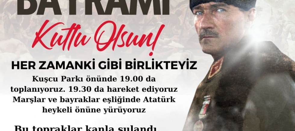 ‘Her Zamanki Gibi Birlikteyiz’