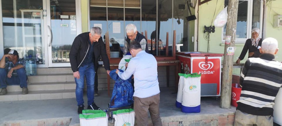 Hibe Tohumlar Teslim Edilmeye Başlandı