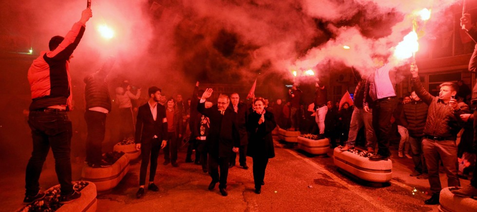 “HİÇBİR BASKI SİZLERE HİZMET ETMEKTEN ALIKOYMADI”