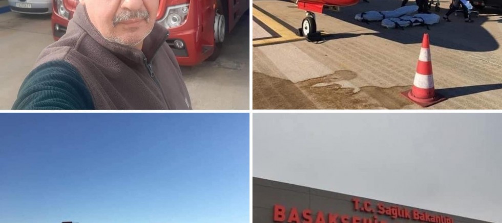 Hikmet Buğurcu Türkiye’de