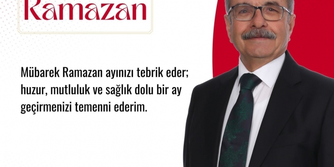 ‘Hoşgeldin Ramazan’