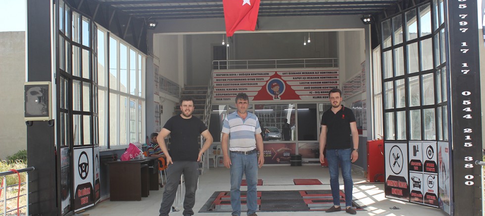 Hospıtacar Oto Ekspertiz Açıldı