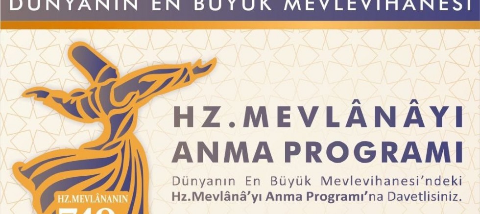 Hz. Mevlana, Gelibolu Mevlevihanesi’nde Anılacak