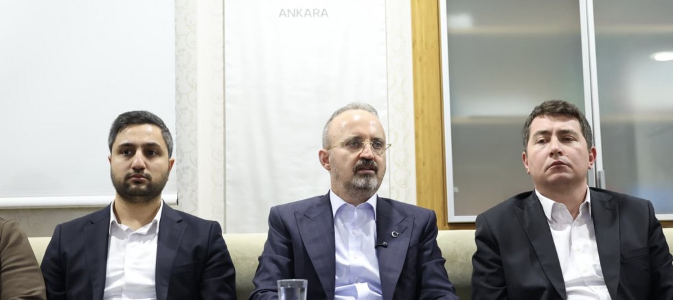 İçişleri Bakan Yardımcısı Turan, TÜGVA’da Gençlerle Buluştu