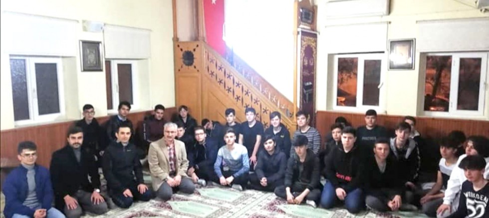 İdlib Şehitleri İçin Dua Okutuldu