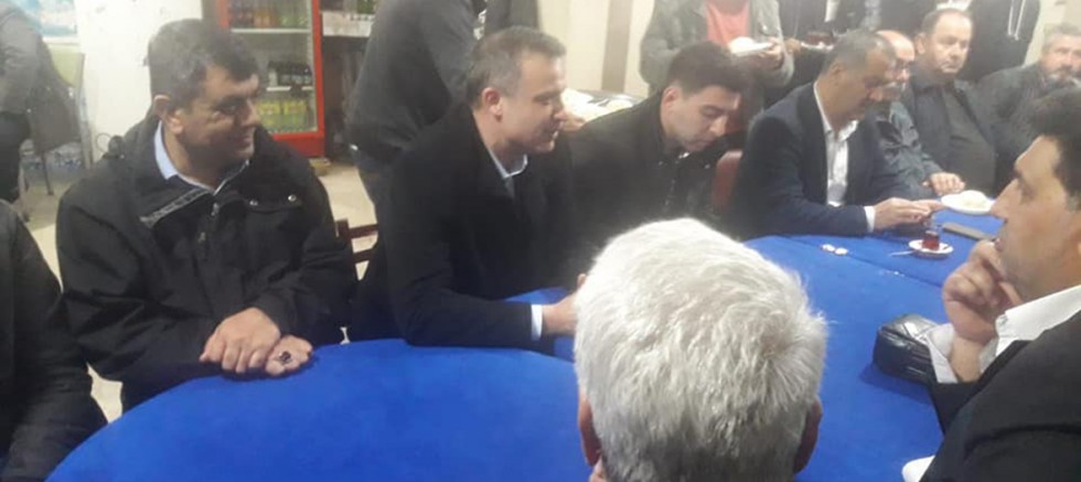 İdlib Şehitleri İçin Mevlit Okutuldu