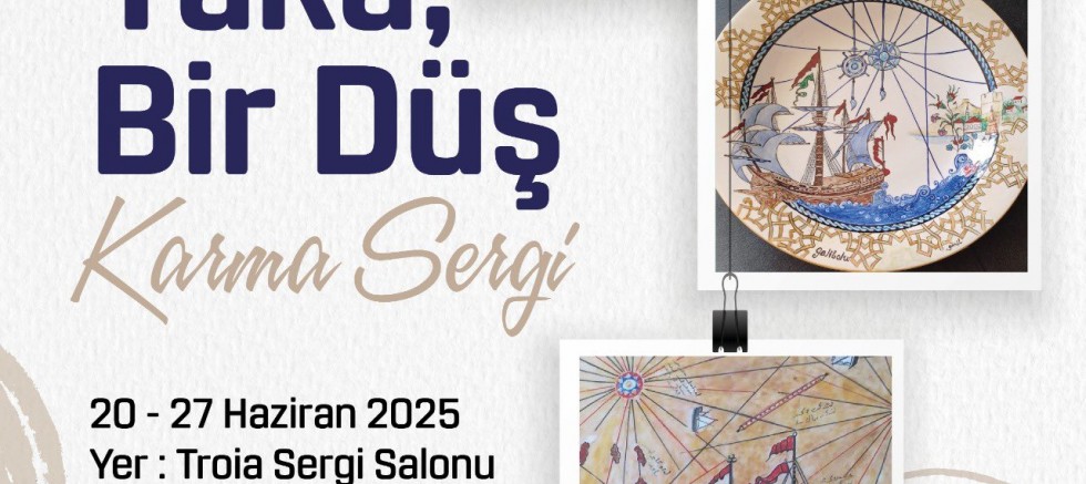 ‘İki Yaka, Bir Düş’ Sergisi Sanatseverlerle Buluşuyor
