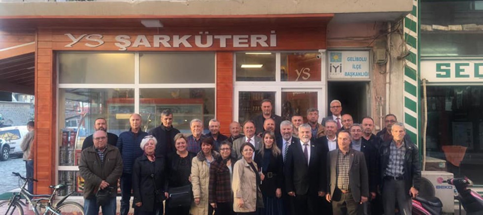 İl Başkan Adayından İlçe Başkanlığına Ziyaret