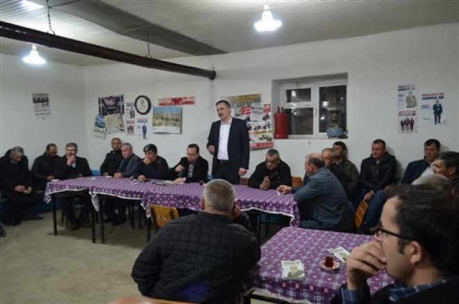 İl Genel Adayı Sürücü, "hizmet için varız"