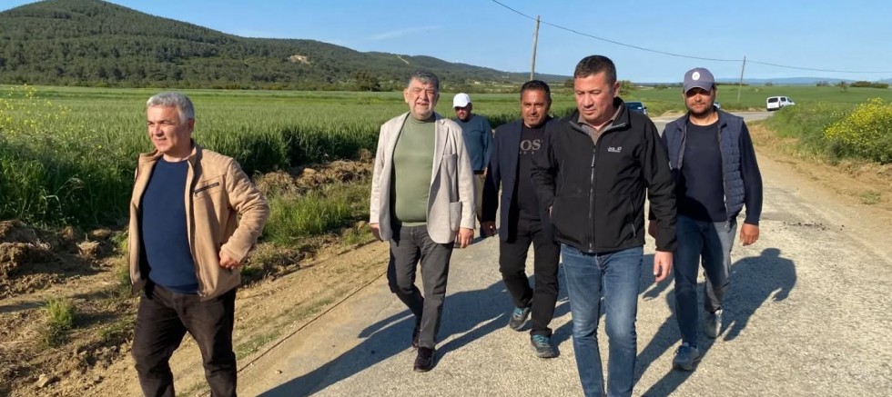 İl Genel Meclis Başkanı Ertuğrul’dan Köylere Ziyaret