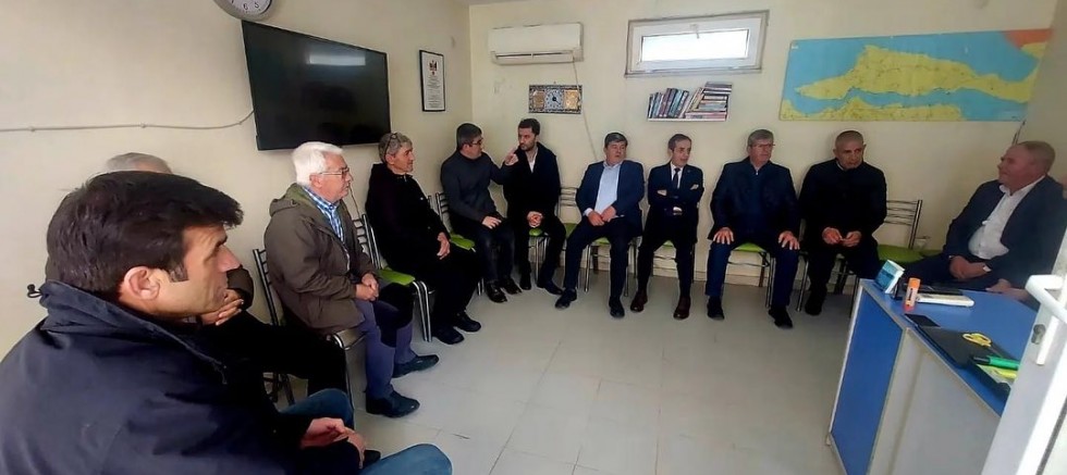İl Genel Meclis Başkanından Muhtarlar Derneği’ne Ziyaret