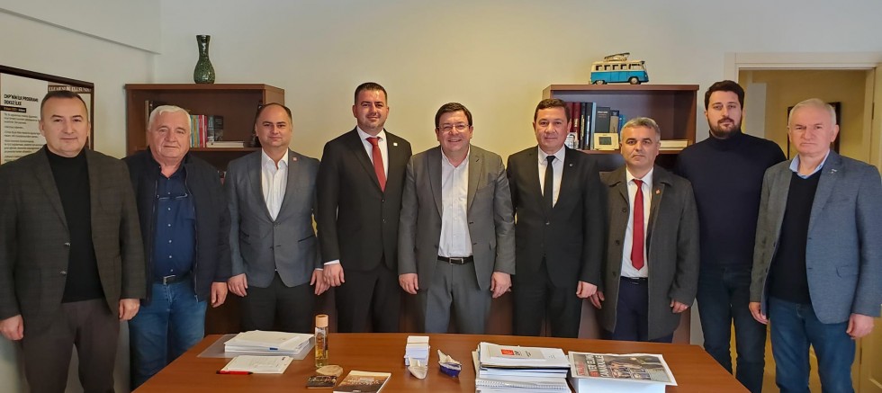 İl Genel Meclis Üyesi Adaylarından Erkek’e Ziyaret