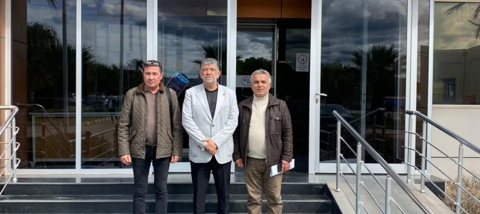 İl Genel Meclisi Üyelerinden DSİ’ye Ziyaret