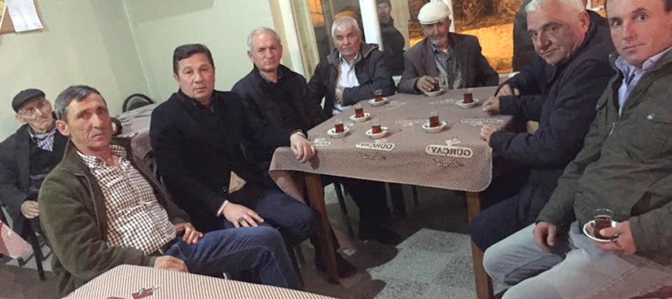 İl Genel Üyelerinden Teşekkür Ziyareti