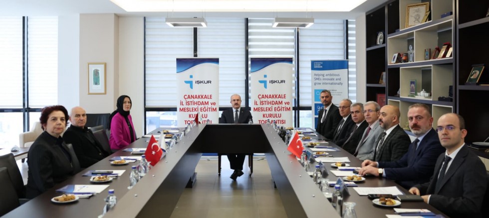 İl İstihdam ve Mesleki Eğitim Kurulu Toplantısı Yapıldı