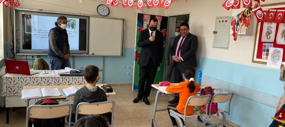 İl Milli Eğitim Müdürü Yılmaz’dan İlçemize Ziyaret