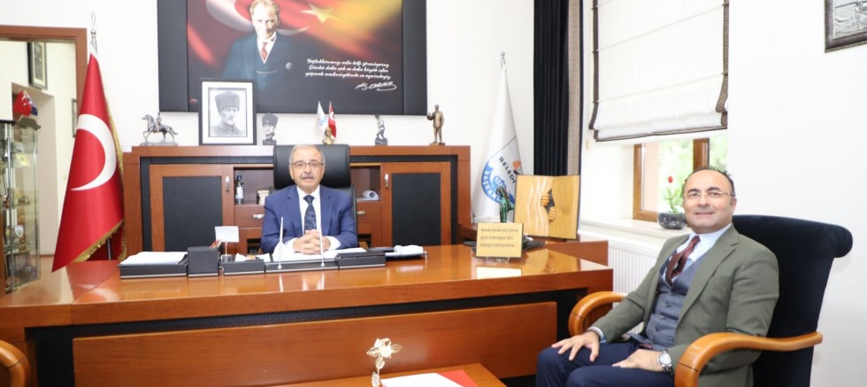İl Müdürü Yılmaz, Başkan Özacar’ı Ziyaret Etti