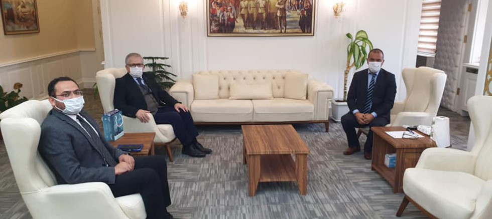 İl Müftüsünden İlçemizde Ziyaretler