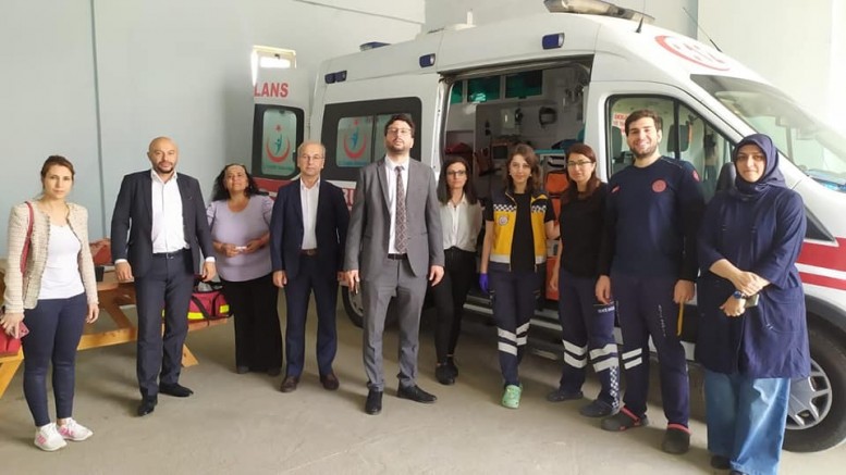 İl Sağlık Müdürü Baştürk’ten Gelibolu’da İnceleme