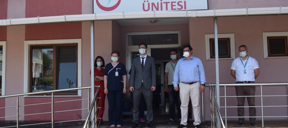 İl Sağlık Müdüründen İlçemize Ziyaret