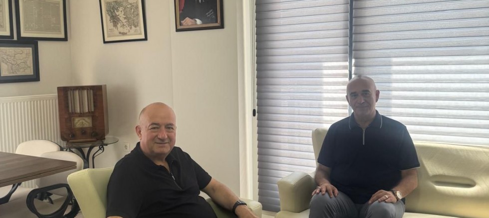 İl Sağlık Müdüründen Milletvekili Gider’e Ziyaret