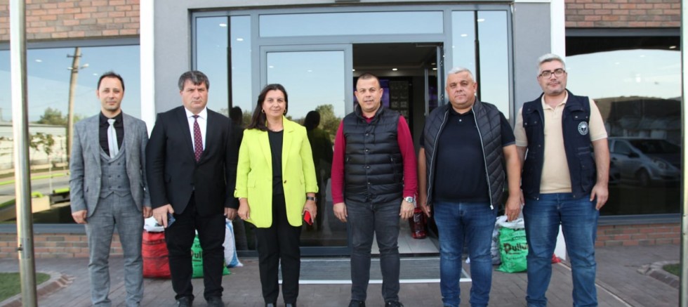 İl Tarım Müdürü Türkarslan Çetinler Tarım’ı Ziyaret Etti