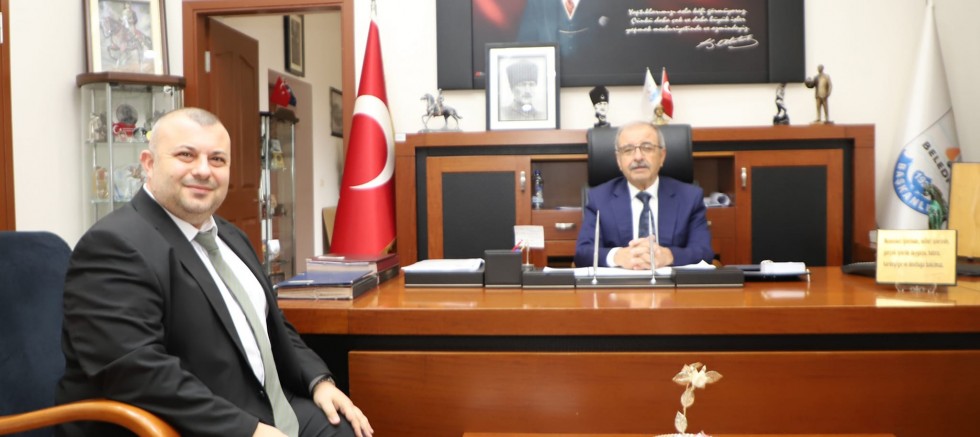 İl Telekom Müdürü Doğan’dan Başkan Özacar’a Ziyaret