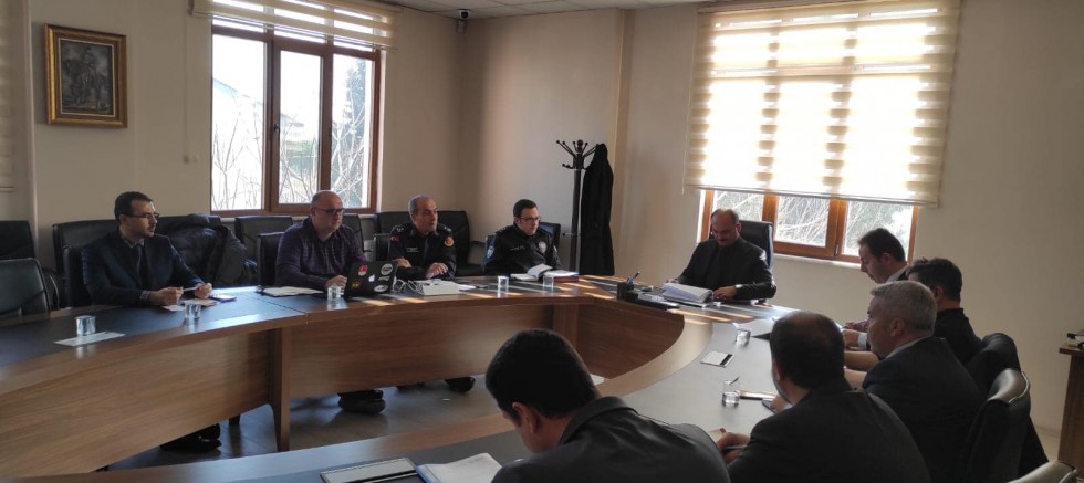 İlçe AFAD Koordinasyon Toplantısı Yapıldı