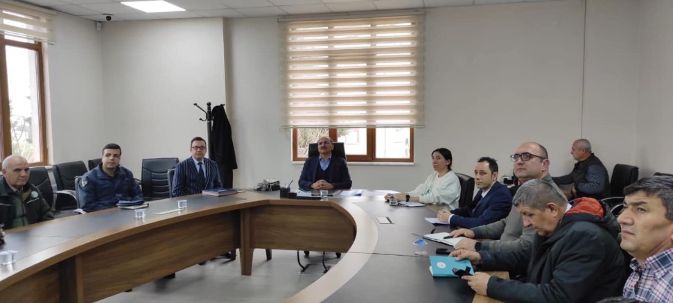 İlçe Av Komisyonu Toplantısı Yapıldı