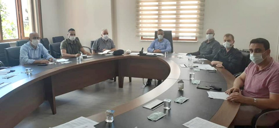 İlçe Hıfzıssıhha Kurul Toplantısı Yapıldı
