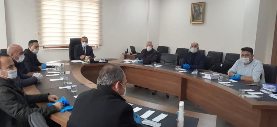 İlçe İdare Kurul Toplantısı Gerçekleştirildi